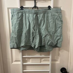 J. Crew Women's Green Shorts